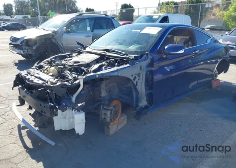 2018 Infiniti Q60 3.0T Luxe из США, поврежденный, VIN JN1EV7EK3JM340878